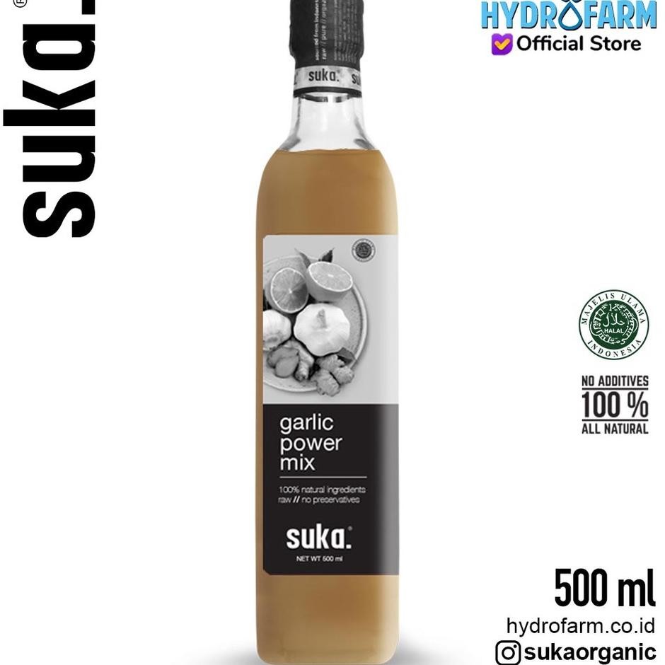 

Ua Garlic Power Ju Bawang Putih