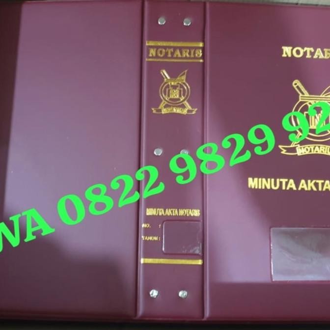 

album minuta Notaris tebal