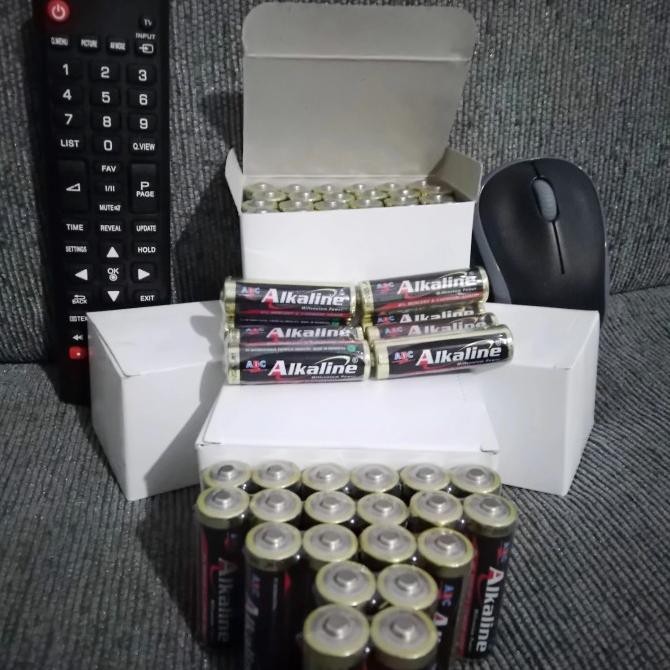 Sale Baterai / Batere / Baterei Abc Alkaline Aa / A2 - 1 Box Isi 24 Pcs