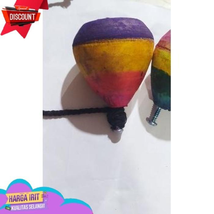 TODAY GASING KAYU PERMAINAN JADUL/PERMAINAN JADOEL GASING KAYU/GASING KAYU MAINAN ANAK/GASING KAYU T