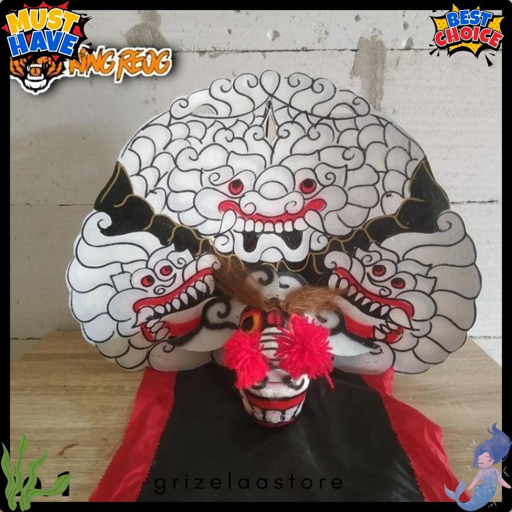 Caplokan Anak/Barongan Anak Murah/Caplokan Anak/Barongan Anak/Caplokan Mainan