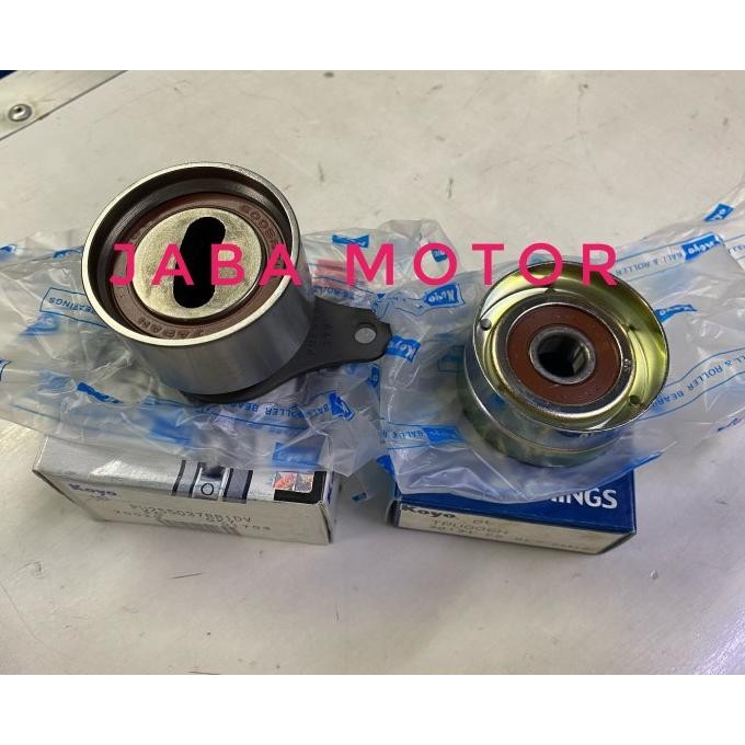 Bearing Tensioner Timing Belt Starlet Kapsul-Starlet Kotak 1.300Cc Great