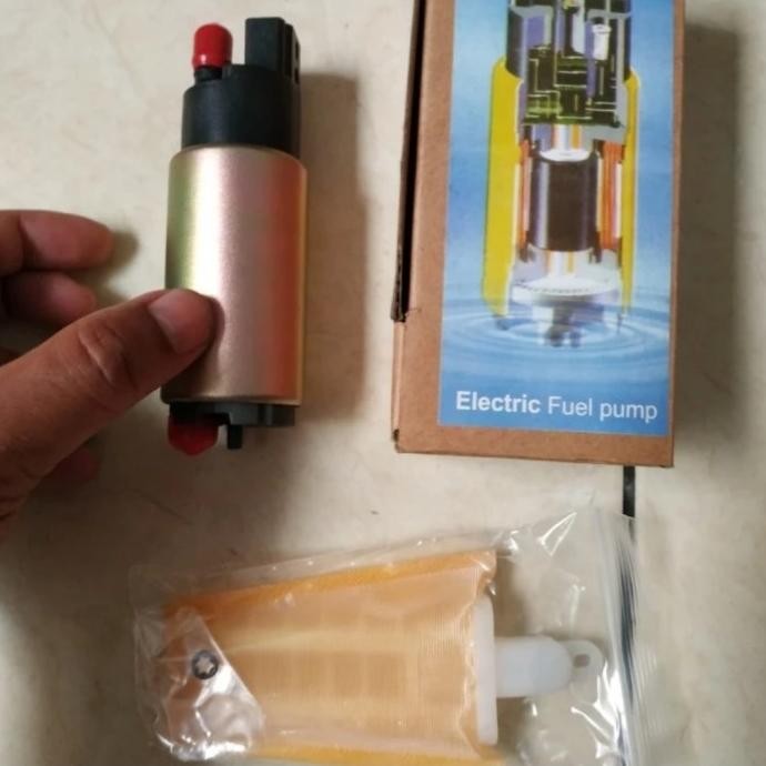 Rotak Pompa Bensin Fuel Pump Nissan March Almera Motor Rotax Italy M Top