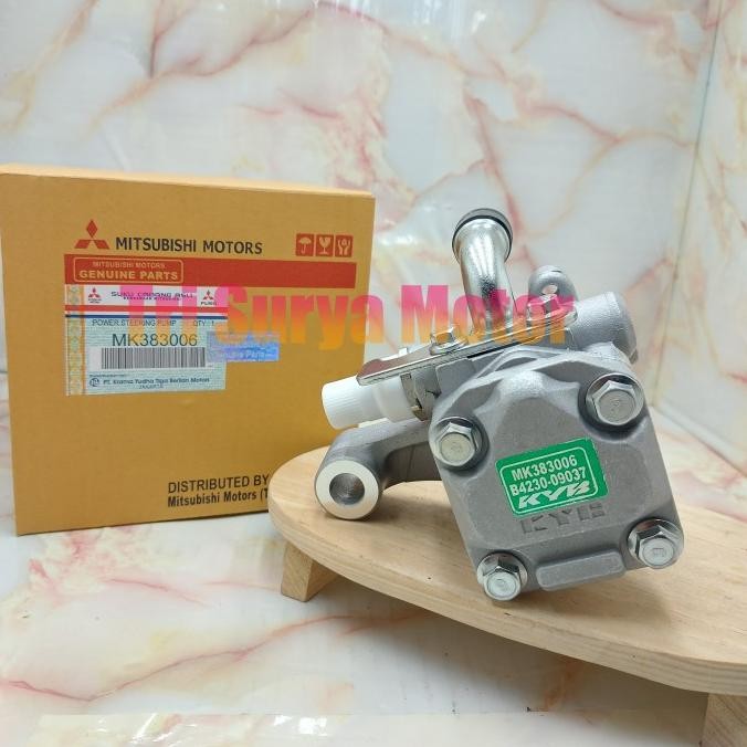 POMPA POWER STEERING PUMP POWER STEERING PS125 TURBO CANTER ORI THAI GREAT PRICE