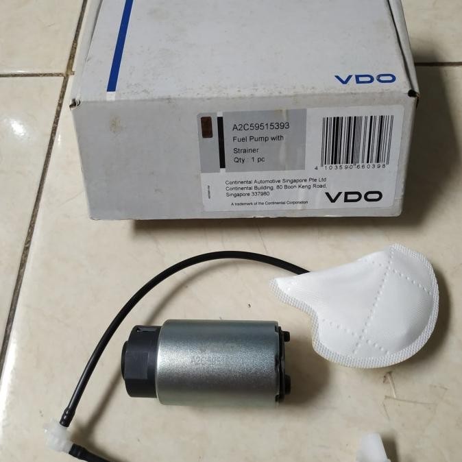 Rotak Pompa Bensin Fuel Pump Suzuki Apv Motor Rotax Vdo German Top