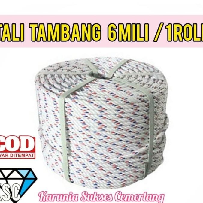 

Tali 6Mm Tali Ppd Tali Proye Tali Apal Tampar Plati Plati