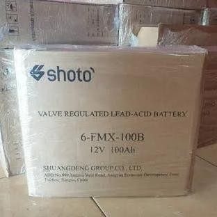 BATTERY SHOTO 100AH 12V NEW