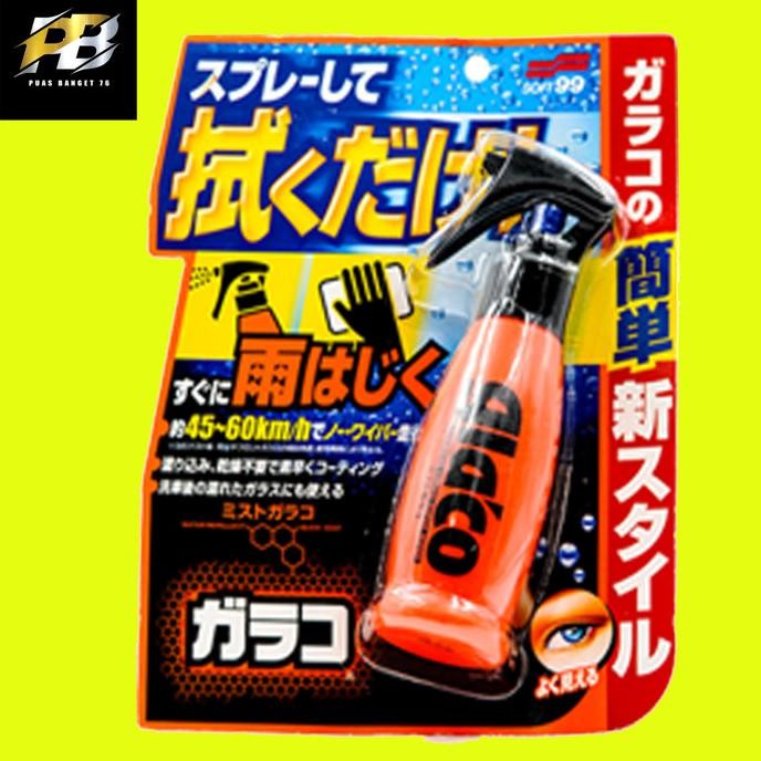 Soft 99 Soft99 Glaco Mist Type Cairan Pembersih Kaca Mobil