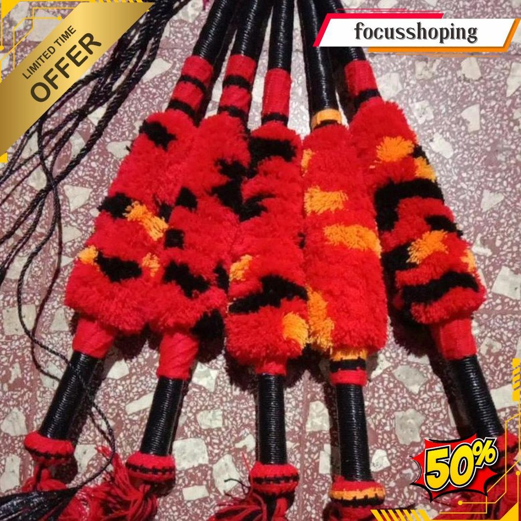 Cambuk Pecut Bopo Gom,Byok Panjang / Pecut Jaranan Panjang / Pecut Bopo Gombyok Cod