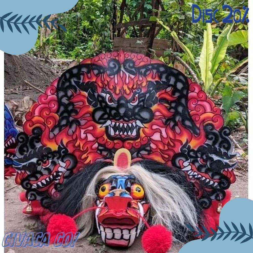 Barongan Telon Dewasa Dewasa Dan Anak Paling Murah