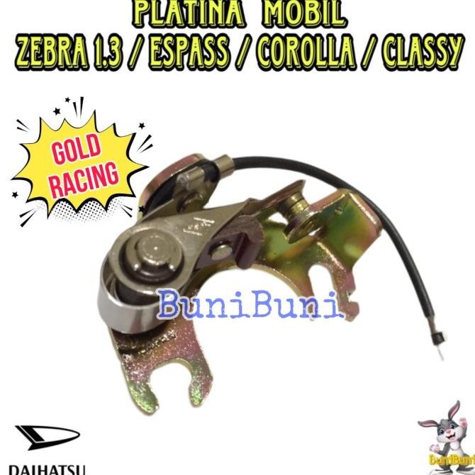 PLATINA Mobil ZEBRA 1.3 / ESPASS 1.3 / CORONA 2000 / COROLLA TWINCAM