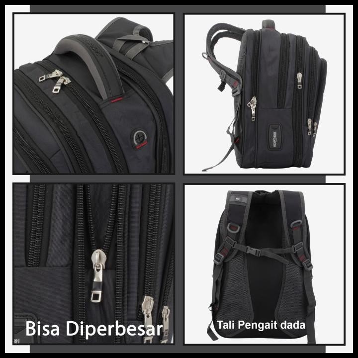 Terlaris Backpack Polo Trands Ukuran Besar Original Quality-74213-36L Good Quality
