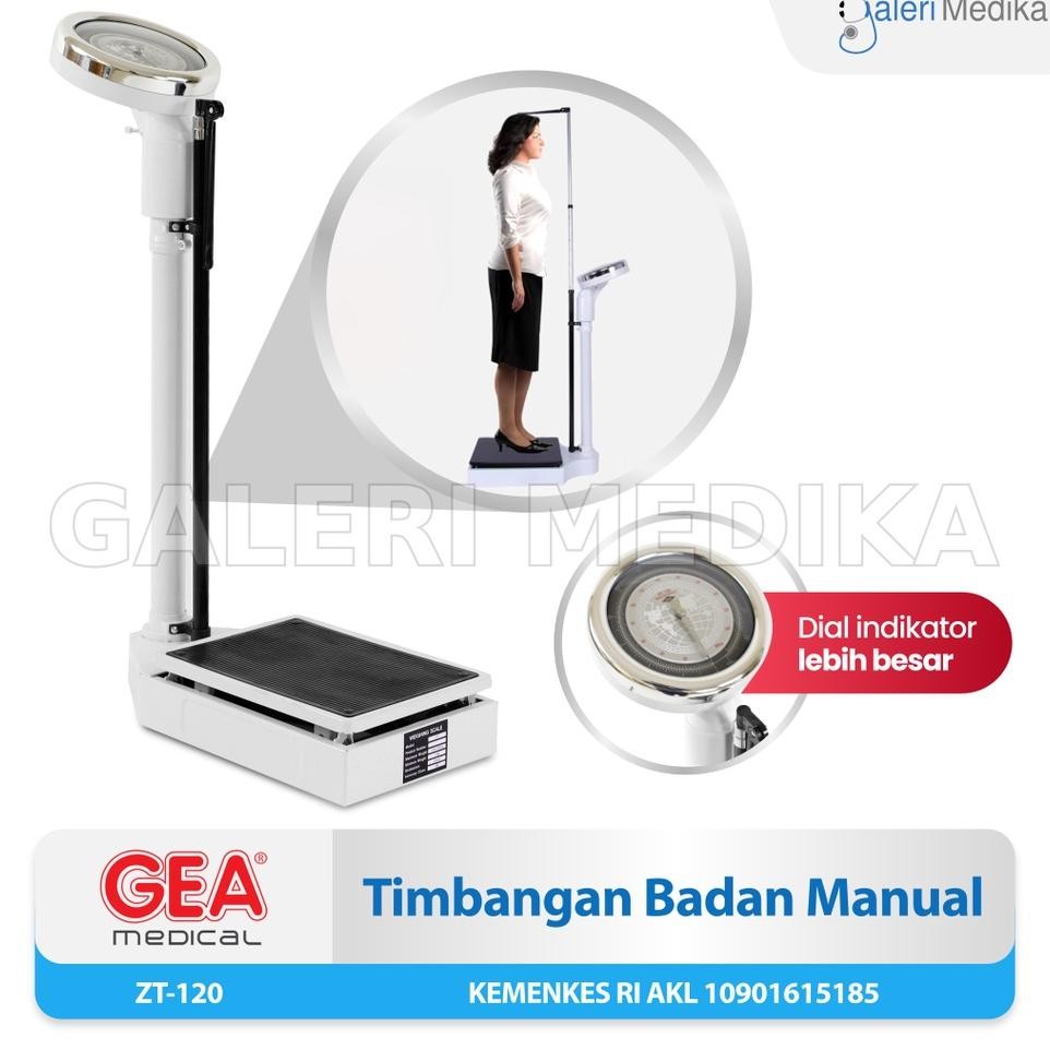Timbangan Berat Badan Guur Tinggi Panjang Badan Gea Zt120 Zt 120 Zt120