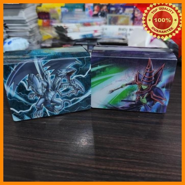(JPR) YUGIOH AE DECK BOX BLUE EYES / DARK MAGICIAN ORIGINAL