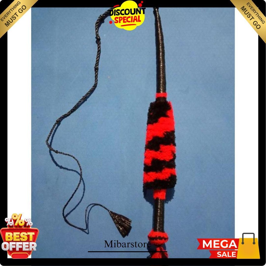 Cambuk Pecut Bopo Gom,Byok Panjang / Pecut Jaranan Panjang / Pecut Bopo Gombyok Cod