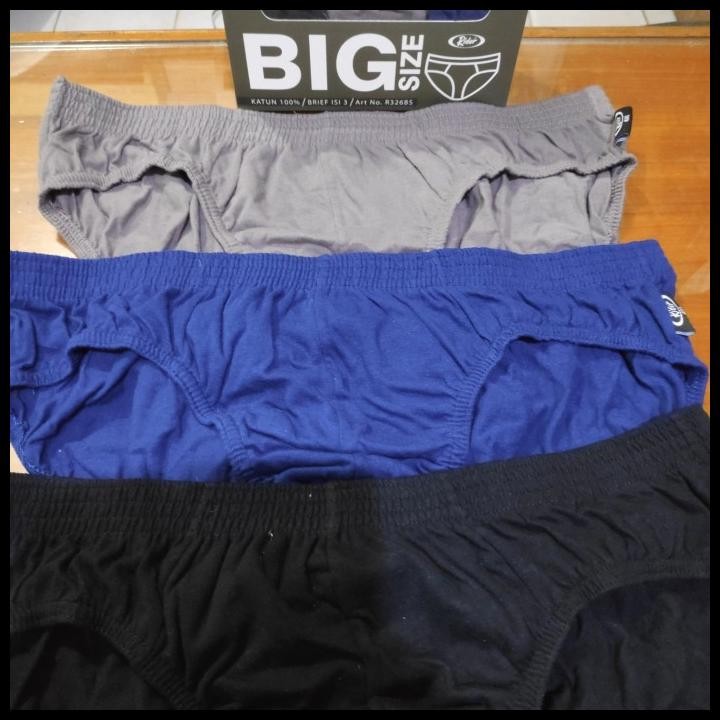 Terlaris Celana Dalam Pria Rider 326 Big Size / Cd Pria Rider Jumbo / Cd Rider Good Quality