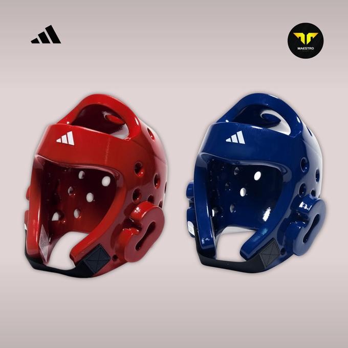 ADIDAS Taekwondo HEAD Gear - Pelindung Kepala Taekwondo
