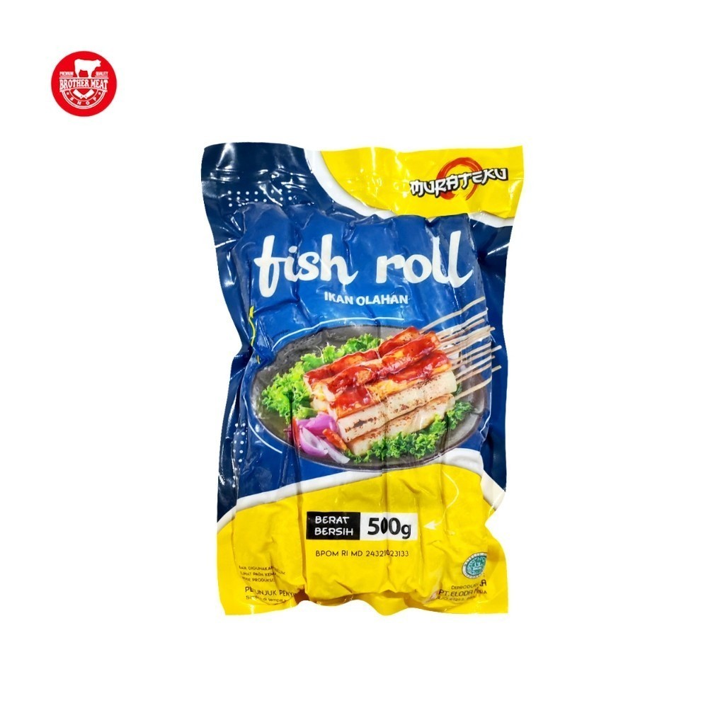 

Murateku Fish Roll Original 500gr - Brothermeatshop