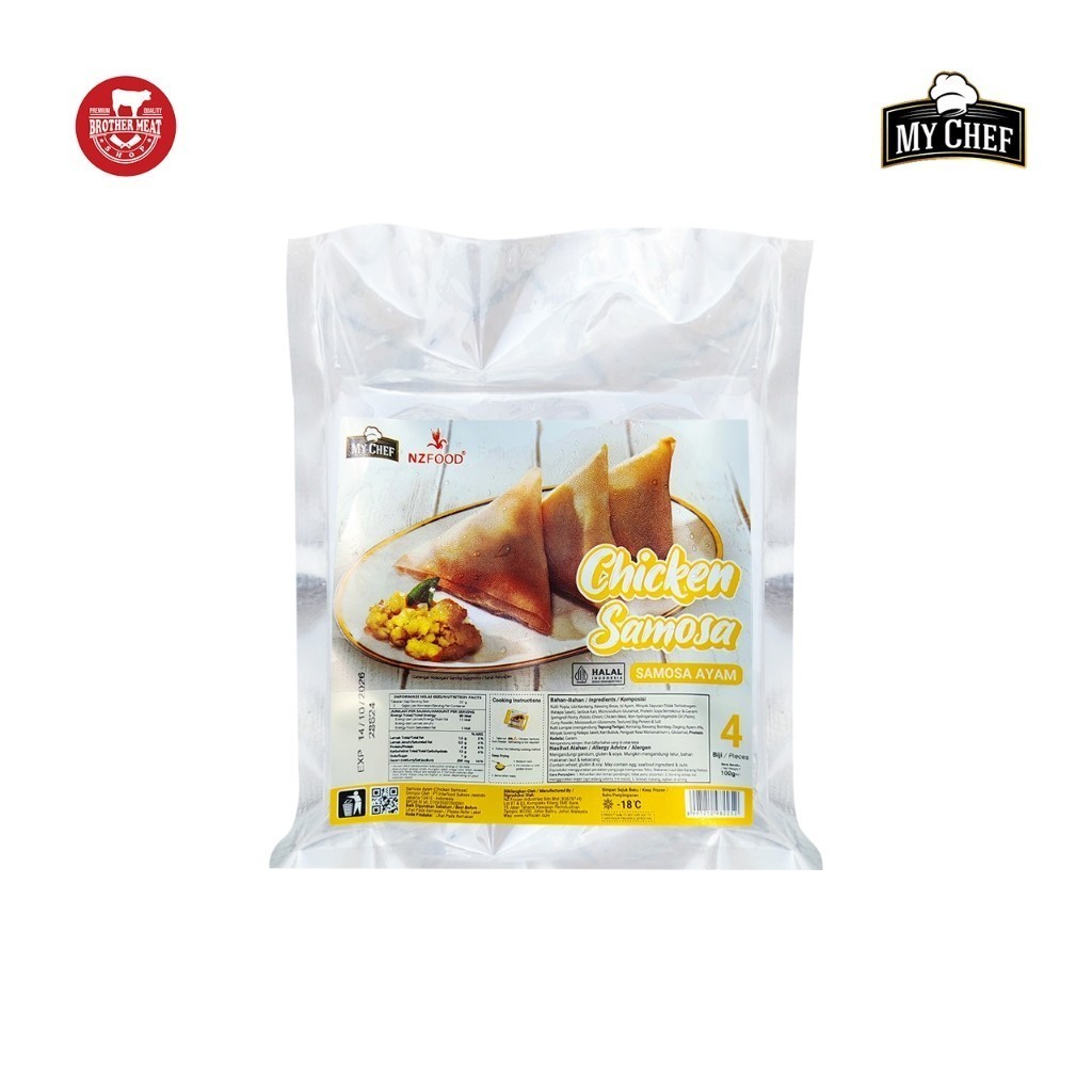 

MY CHEF Chicken Samosa Beku - Brothermeatshop