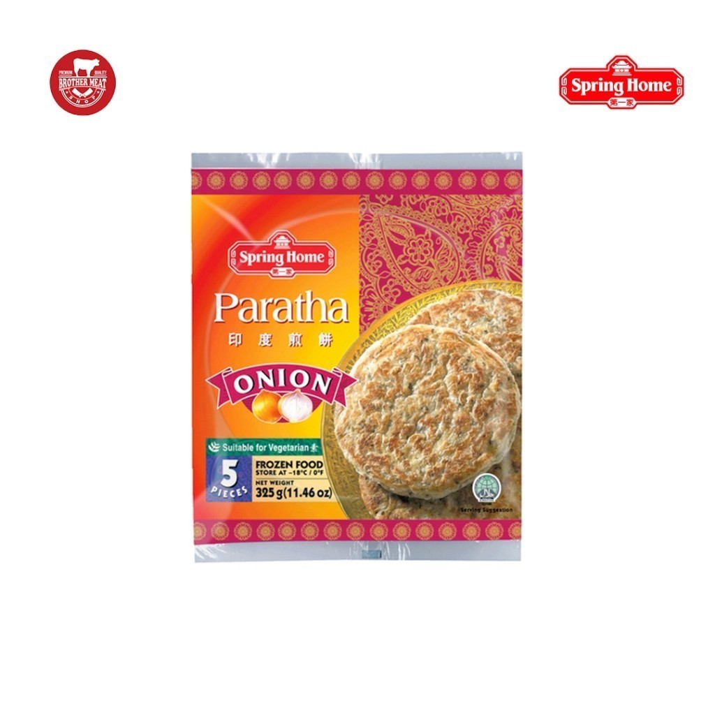 

RB Spring Home TYJ Roti Paratha 325gr - Brothermeatshop