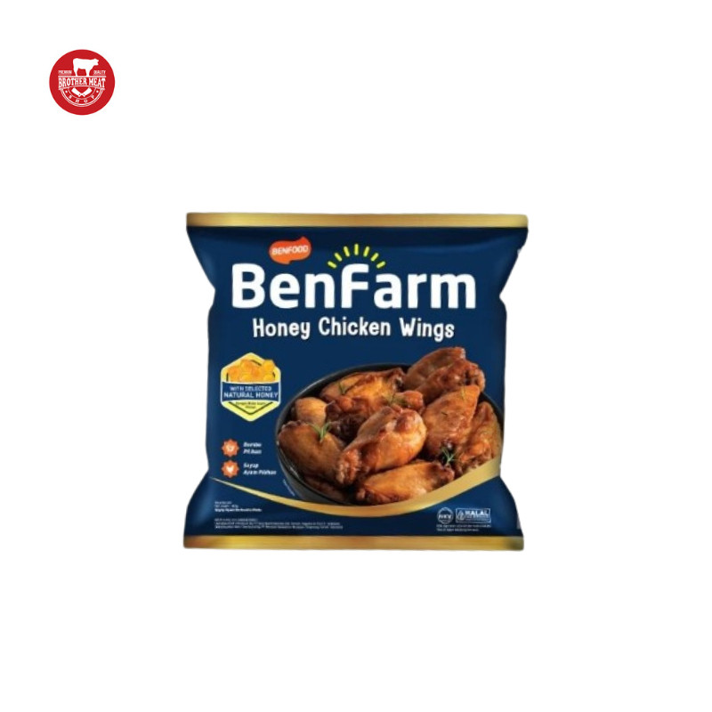 

Benfarm Honey Chicken Wings 400gr - Brothermeatshop