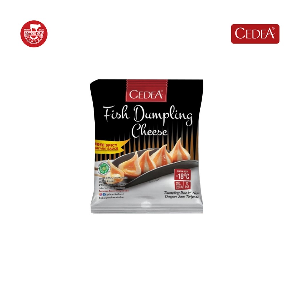 

CEDEA Fish Dumpling Cheese 200gr - Brothermeatshop