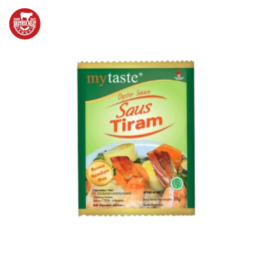 

My Taste Saus Tiram Sachet 25gr