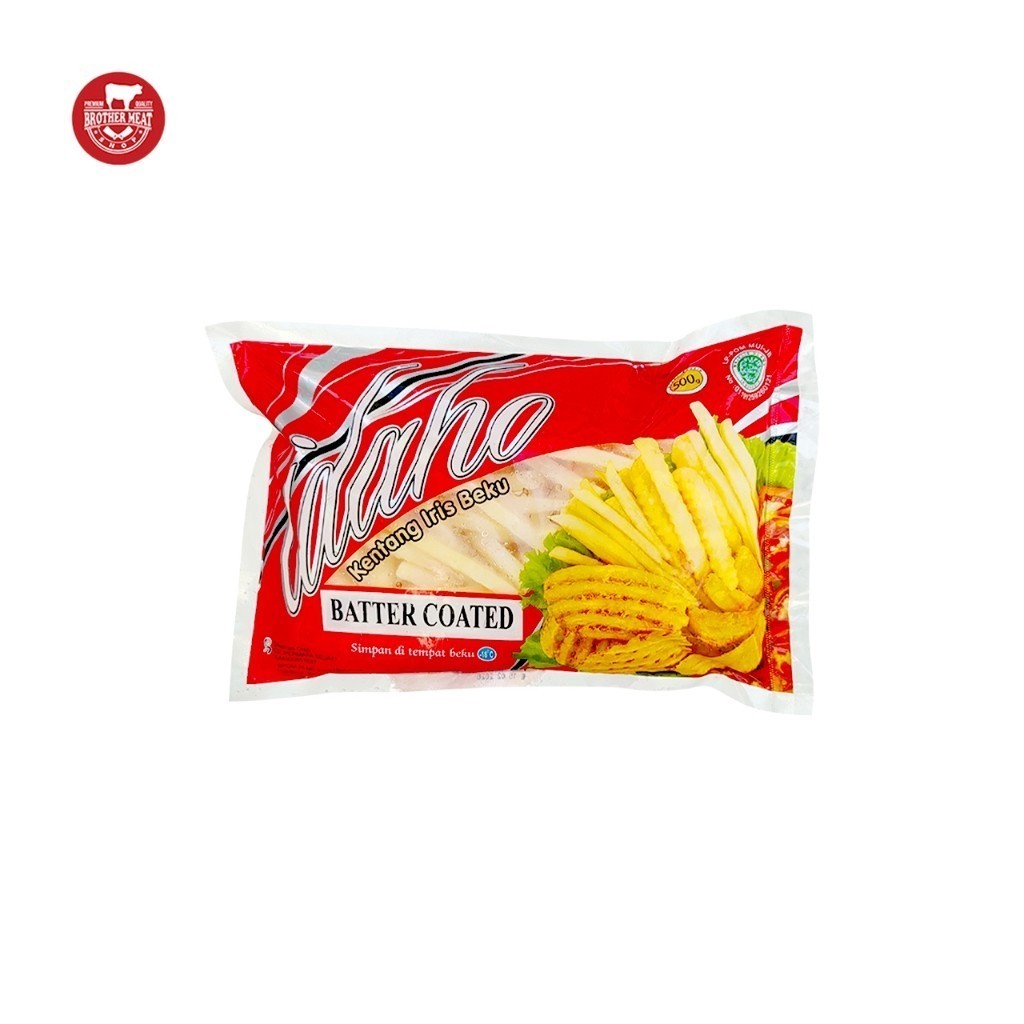 

IDAHO Batter Coated French Fries 500gr, Kentang Goreng - Brothermeatshop