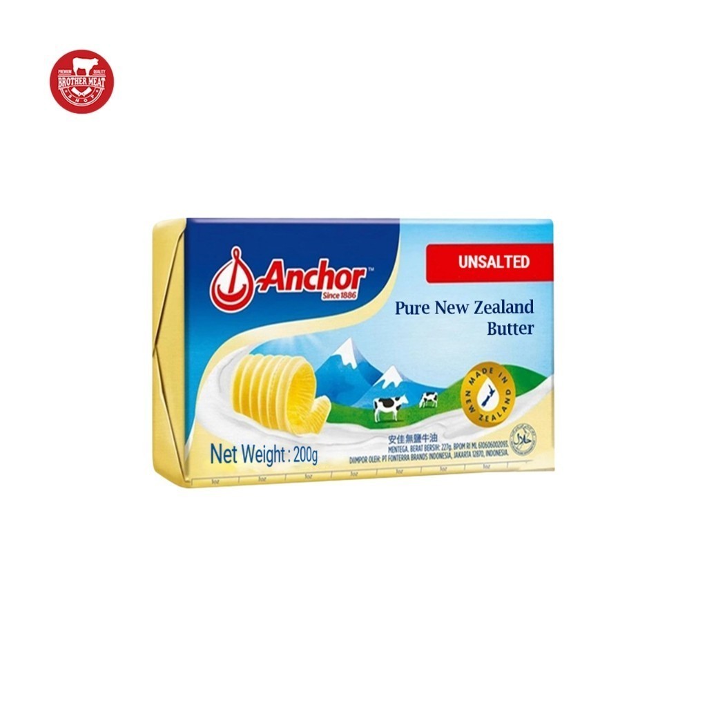 

Anchor Pats Salted / Unsalted Butter - Brothermeatshop