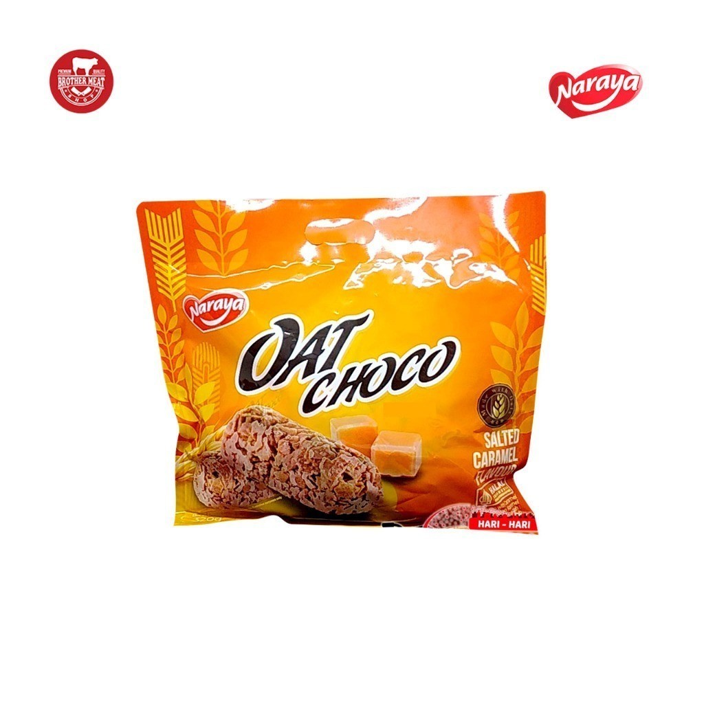

Naraya OAT Choco Salted Caramel 320gr - Brothermeatshop