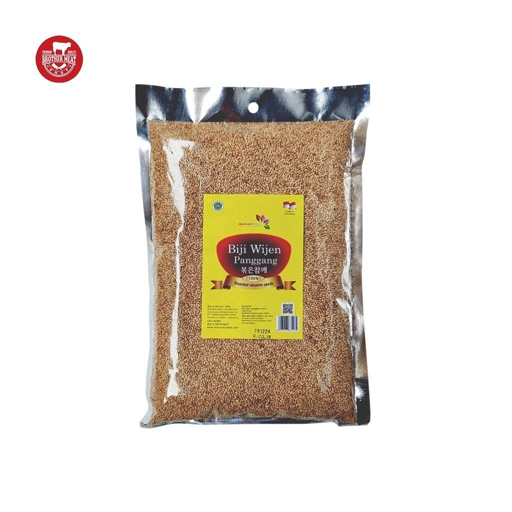 

Java Super Food, Biji Wijen Panggang 500gr