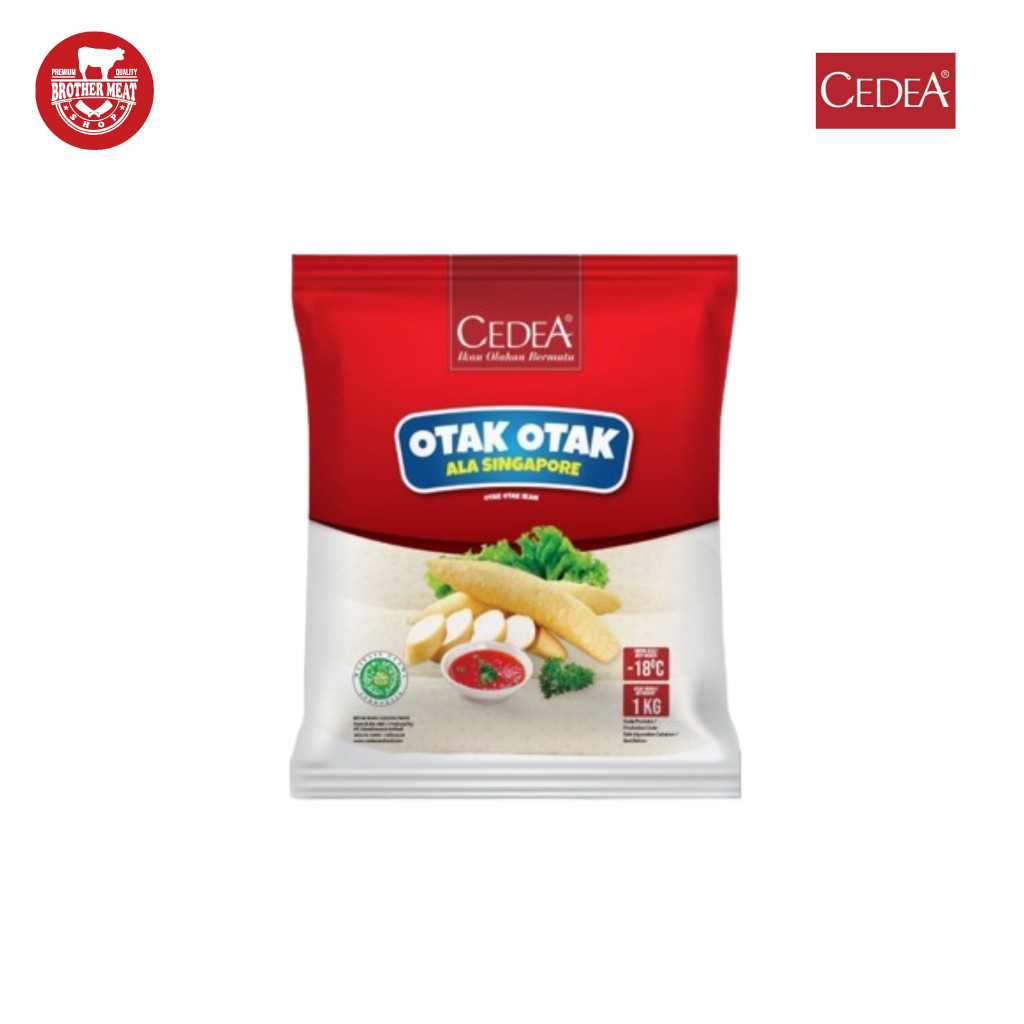 

Cedea Otak-Otak Singapore 500gr - Brothermeatshop