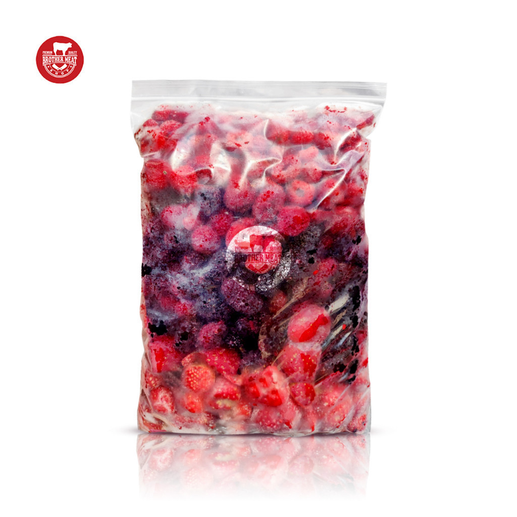 

Mix Very Berry Frozen 1kg, Buah Beku - Brothermeatshop