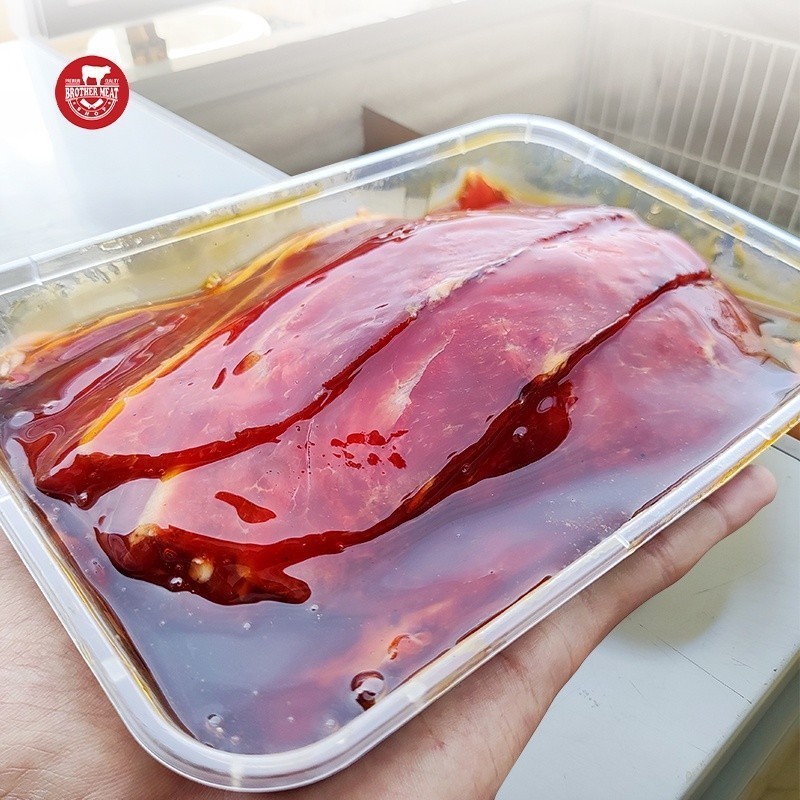 

Ay00! Beef Slice Marinasi Low Fat Rendah Lemak 500gr, Brothermeatshop