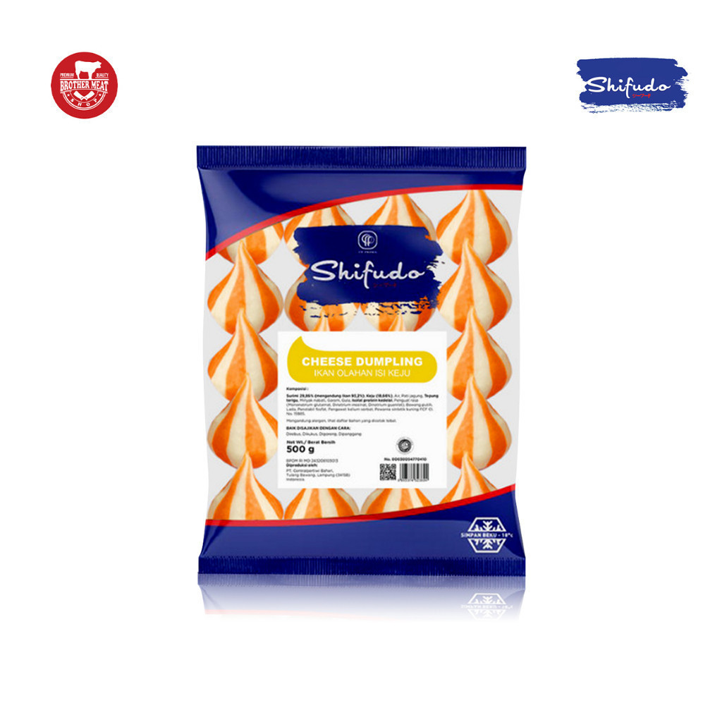 

SHIFUDO Cheese Dumpling 500gr - Brothermeatshop