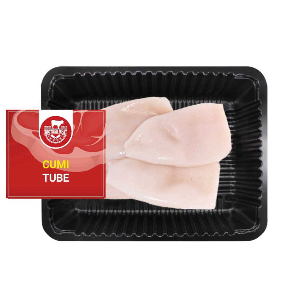 

Cumi Tube Cumi Kupas Bersih Frozen 1kg, Brothermeatshop