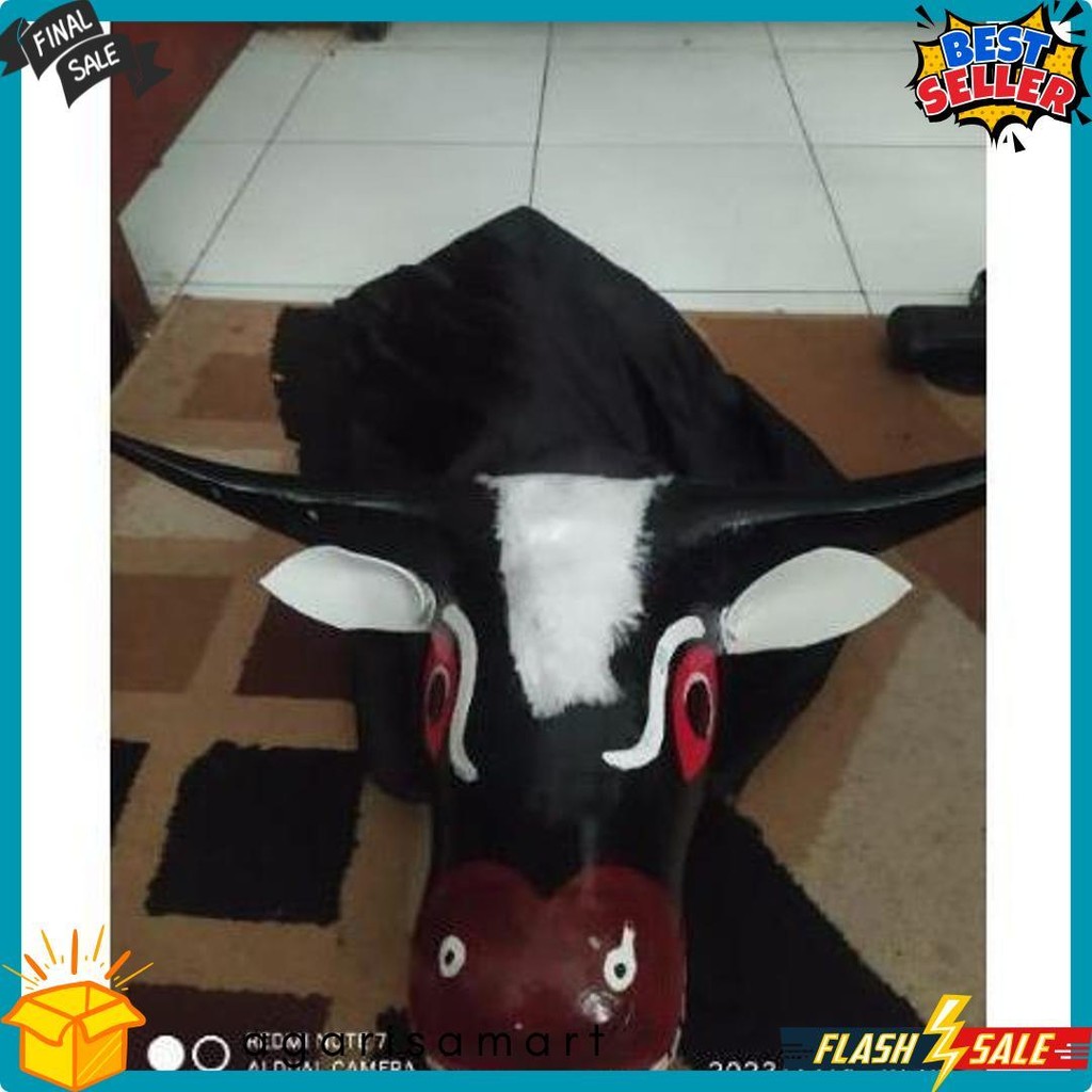 Bantengan Sungu Asli Sapi || Bantengan Tanduk Asli || Bantengan Tanduk Asli Super Kuat Murah Meriah 