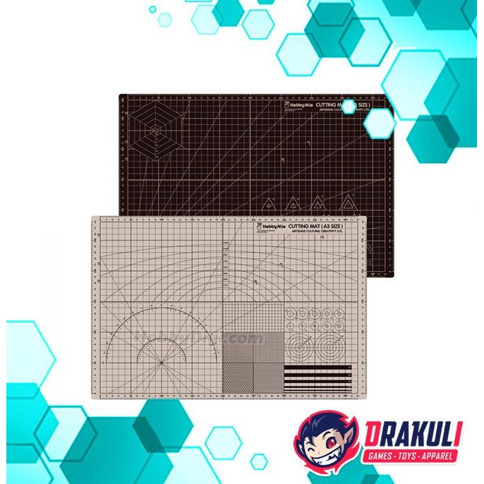 

READY STOCK HOBBY MIO DUAL COLOR CUTTING MAT A3 !!!!!