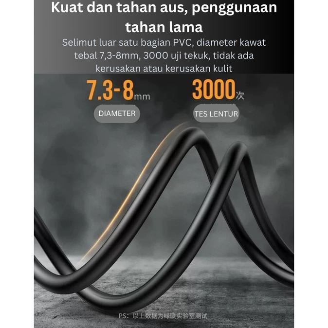 KABEL HDMI TO HDMI 10M / 15M / 20M V1.4 LAPTOP KE TV KE DVR CCTV  KE MONITOR KOMPUTER PANJANG 10 MET