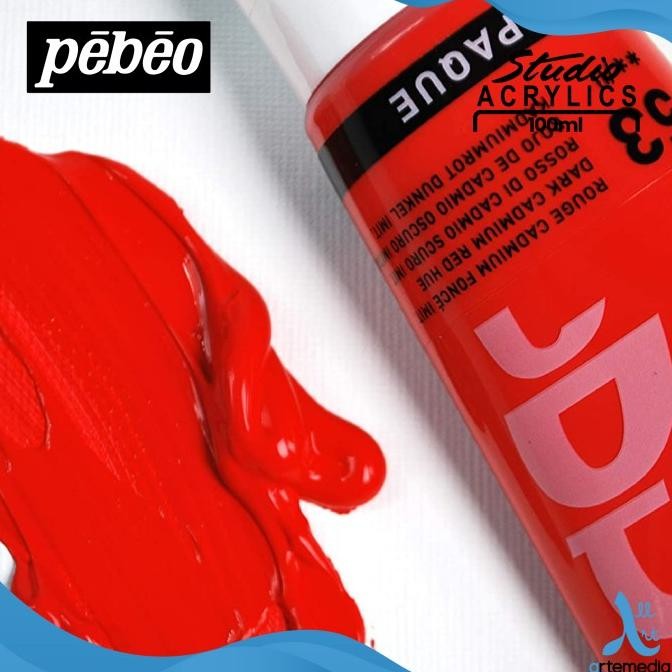 

Sale Cat Akrilik Pebeo Studio Fine Acrylic 100Ml Paint Color - 01/02