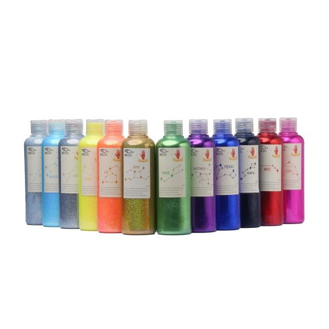 

Sale Makers Transparent Glitter Acrylic Paint 250Ml