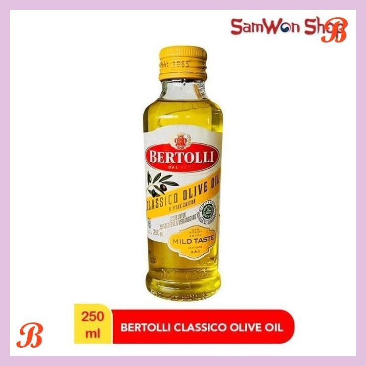 

| SMW | BERTOLLI CLASSICO OLIVE OIL 250 ML MINYAK ZAITUN CLASSIC 250ML