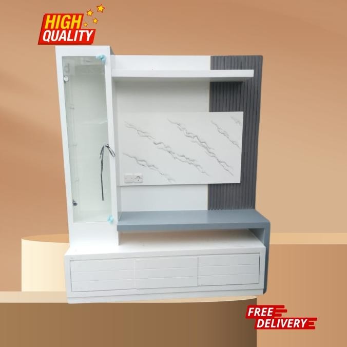 Sale Lemari Tv Partisi Minimalis Modern