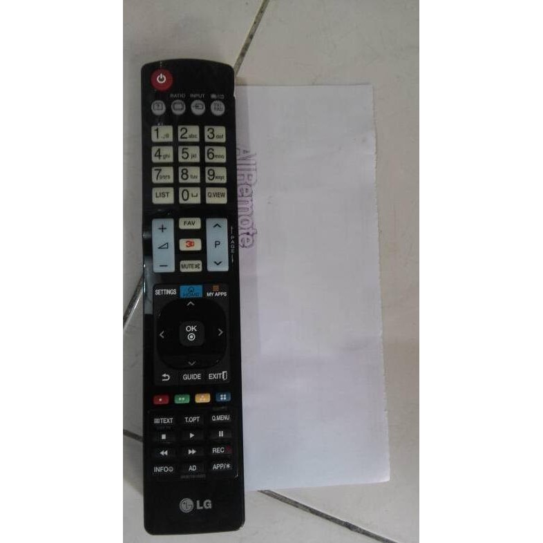 REMOTE TV LG 3D ORIGINAL
