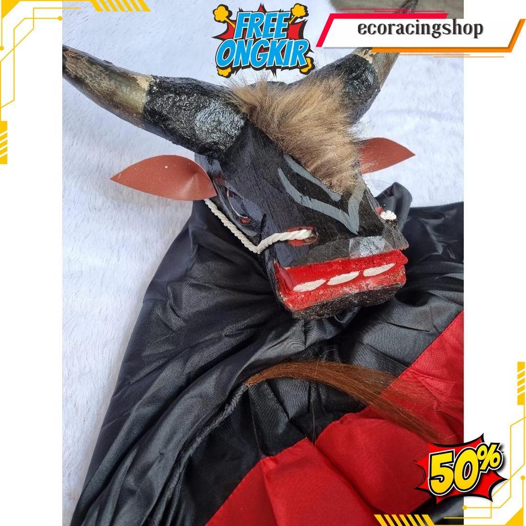 Bantengan Sungu Asli Sapi || Bantengan Tanduk Asli || Bantengan Tanduk Asli Super Kuat Murah Meriah 