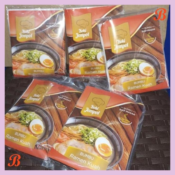 

| SMW | BUMBU KOKI JEMPOL - BUMBU MASAK INSTAN TANPA BAHAN PENGAWET