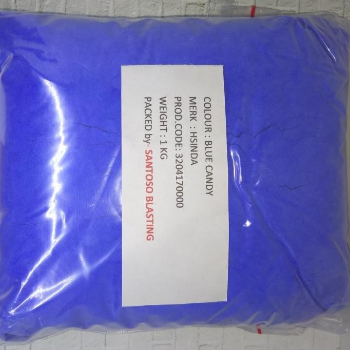 

BUBUK POWDER COATING BLUE RED GREEN CANDY