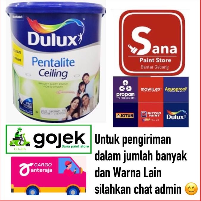 Dulux Pentalite Ceiling Whtie 25 Kg