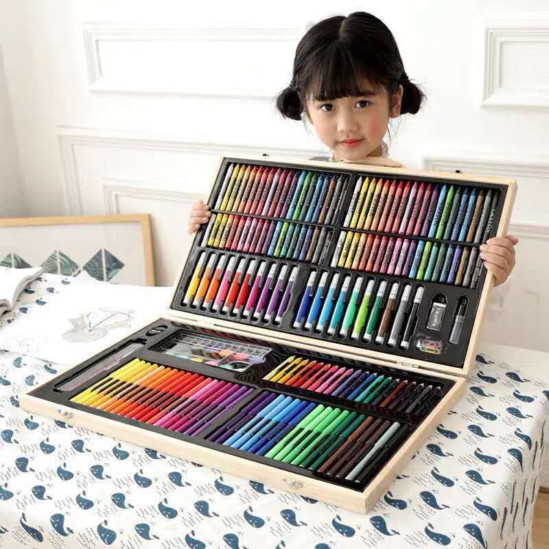 

Set Pena Cat Air Krayon Timah Warna Krayon Kit Lukisan Hadiah