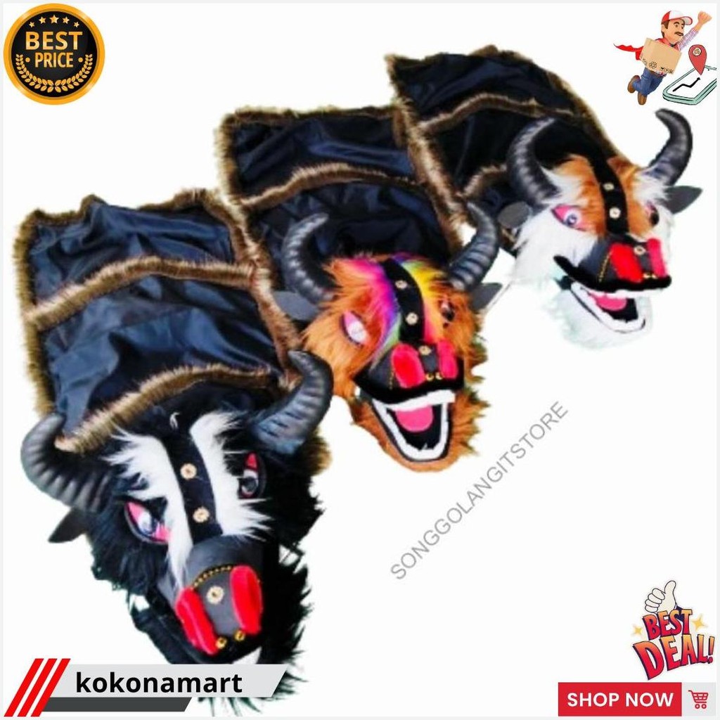 Bantengan Keboan Mberot Anak Spon Terlaris